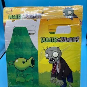 Plants Vs Zombies Party Favor Box, Birthday Party - 6 pc per pack